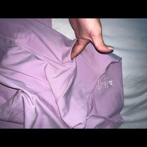Light purple leggings with pockets